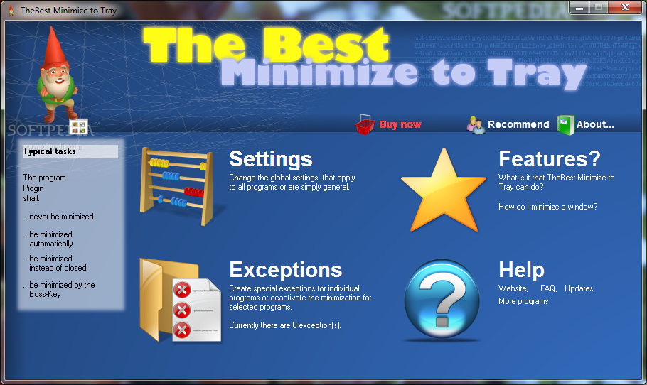 Top 29 System Apps Like TheBest Minimize to Tray - Best Alternatives