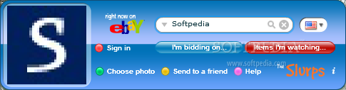 TheSlurps eBay "Browse your Photo" Desktop Widget