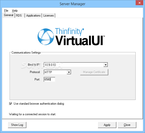 Top 1 Programming Apps Like Thinfinity VirtualUI - Best Alternatives