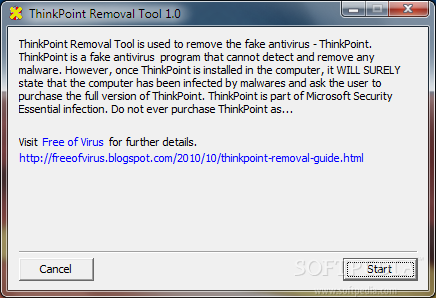 ThinkPoint Removal Tool