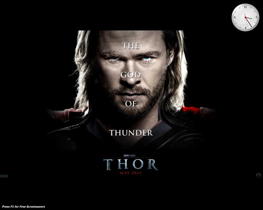 Thor Movie Screensaver
