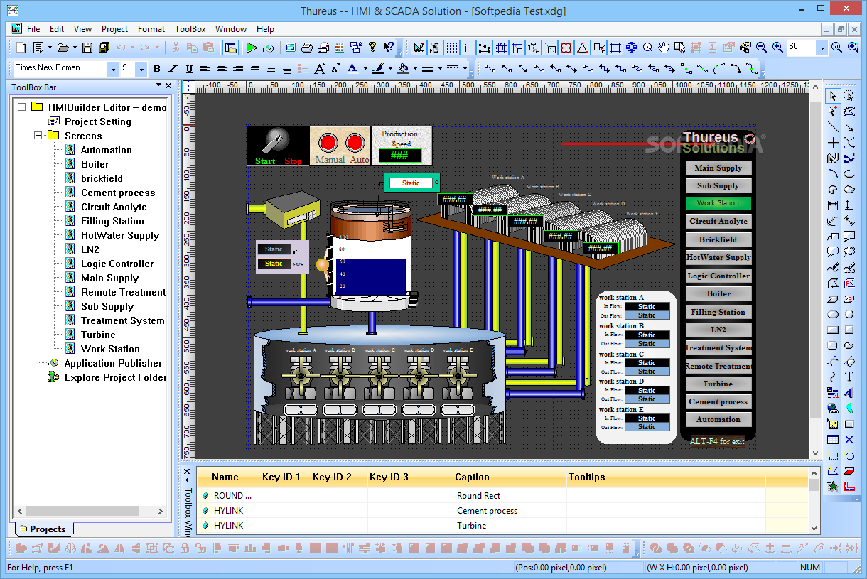 Top 1 Science Cad Apps Like Thureus HMIBuilder - Best Alternatives