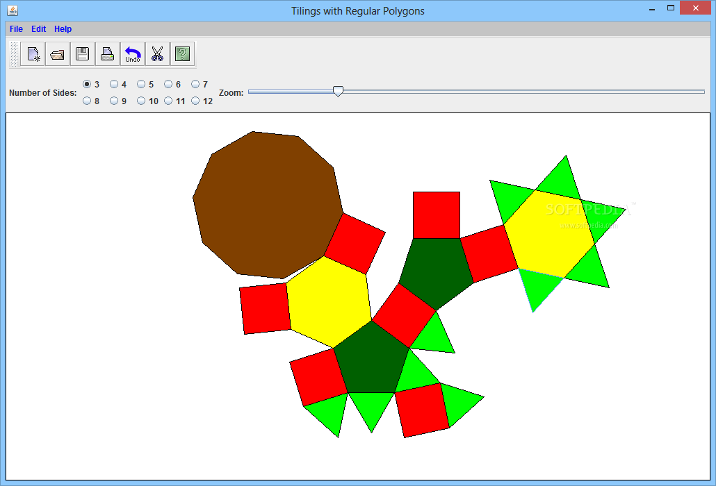 Tilings with Regular Polygons