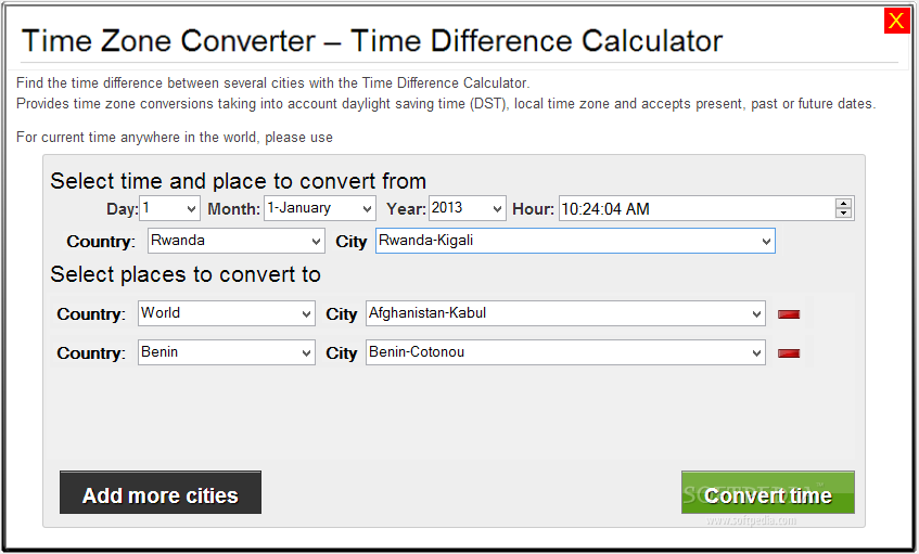 Top 37 Desktop Enhancements Apps Like Time Zone Converter - Time Difference Calculator - Best Alternatives