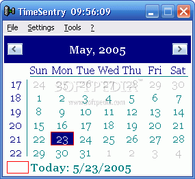 TimeSentry