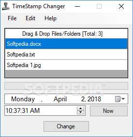 TimeStamp Changer