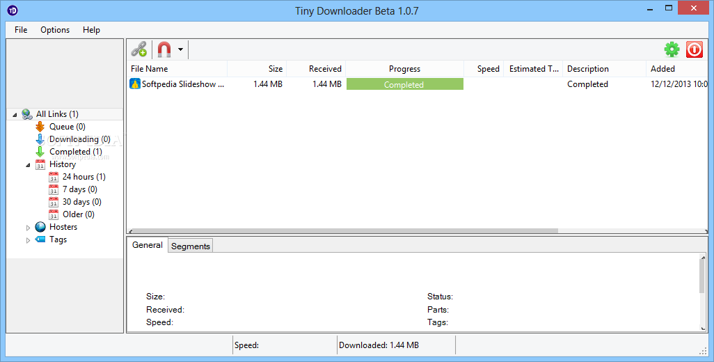 Tiny Downloader
