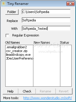 Tiny Renamer
