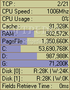 TinyResMeter