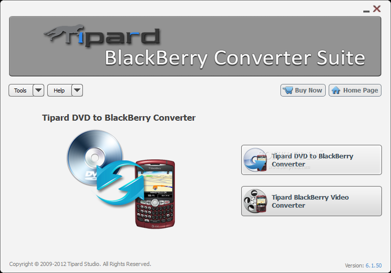 Tipard BlackBerry Converter Suite