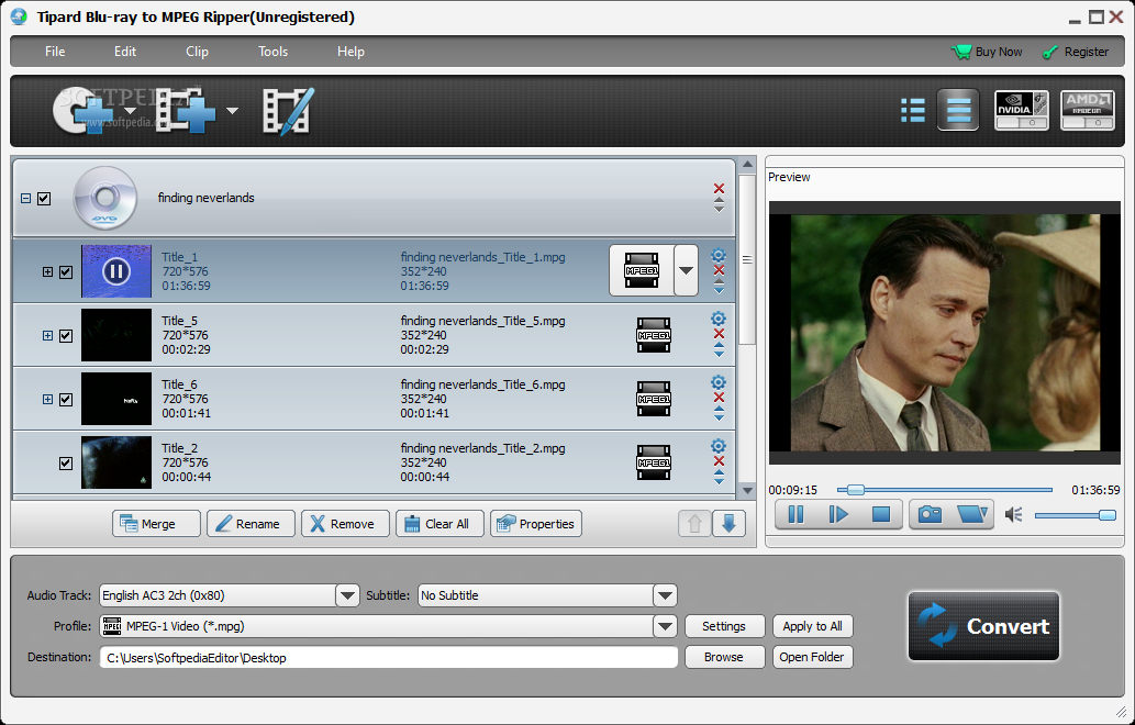 Top 38 Cd Dvd Tools Apps Like Tipard Blu-ray to MPEG Ripper - Best Alternatives
