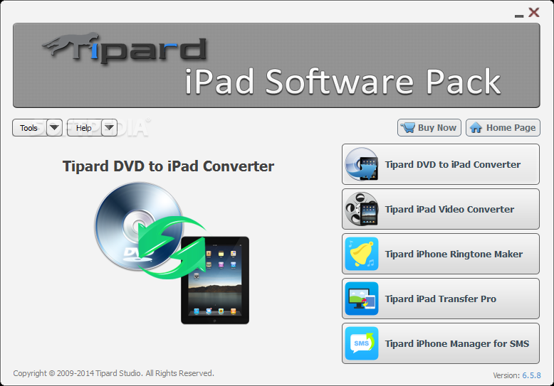 Top 40 Multimedia Apps Like Tipard iPad Software Pack - Best Alternatives