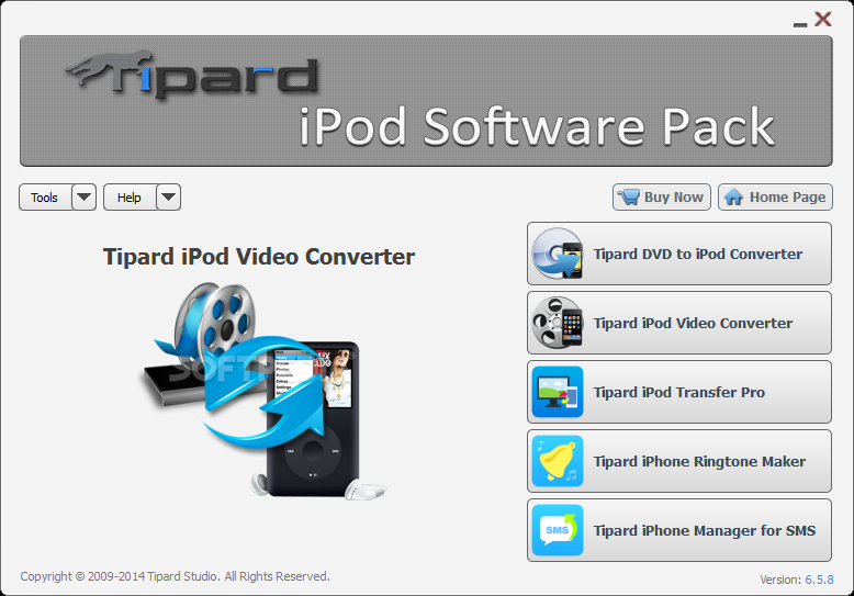 Tipard iPod Software Pack