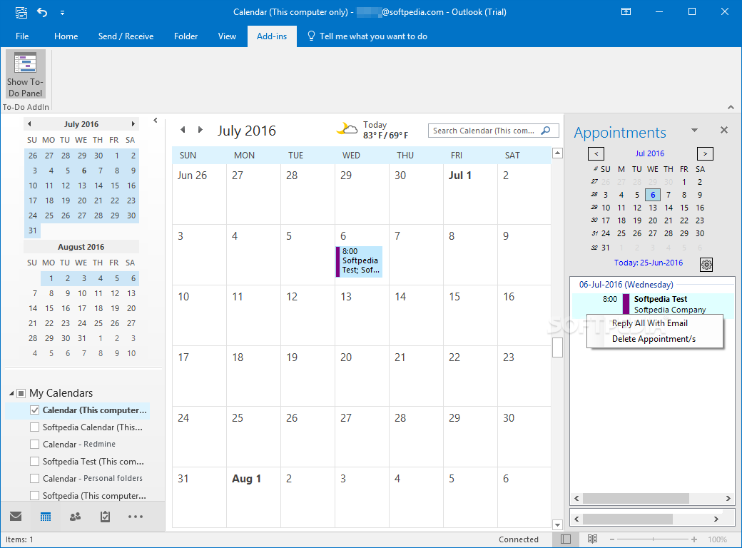 To-Do AddIn for Outlook