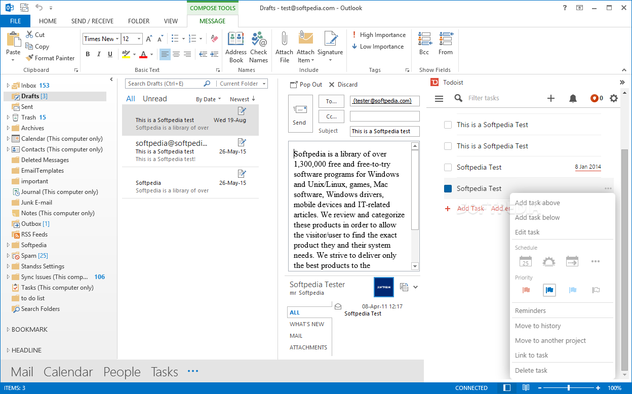 Top 28 Office Tools Apps Like Todoist for Outlook - Best Alternatives