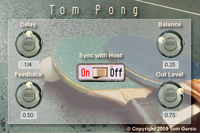 Tom Pong
