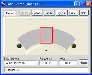 Tone Guitar Tuner