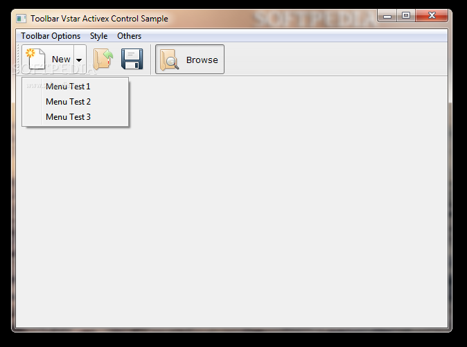 Toolbar Vstar Activex Control