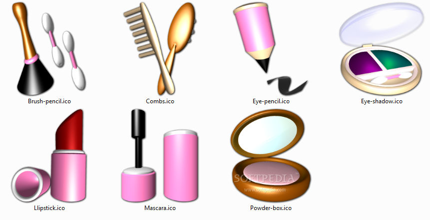 Tools of Beauty Icons