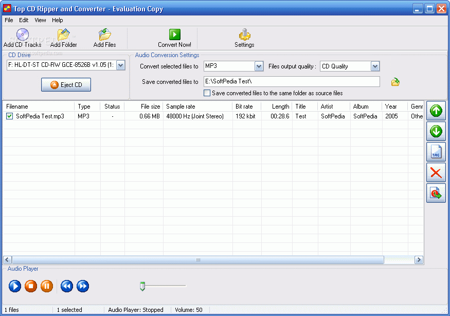 Top CD Ripper and Converter