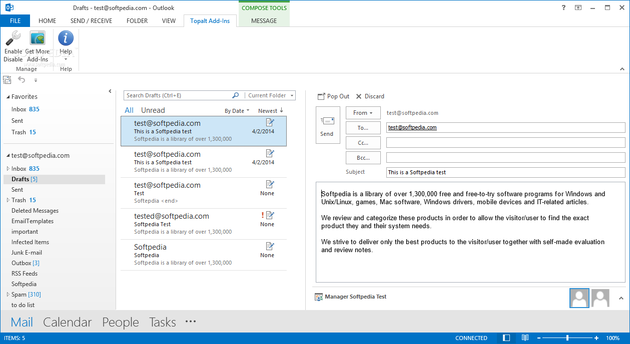 Topalt Reply Reminder for Outlook