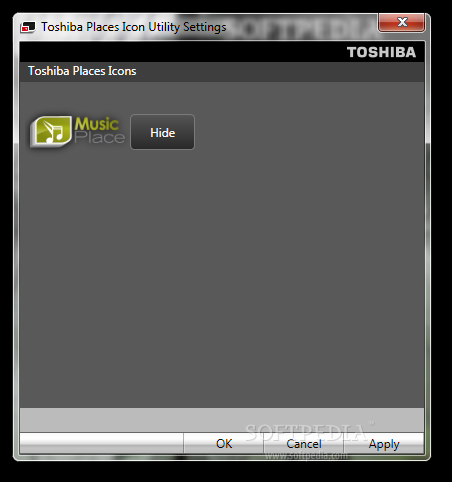 Top 38 System Apps Like Toshiba Places Icon Utility - Best Alternatives