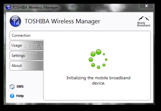 Toshiba Wireless Manager