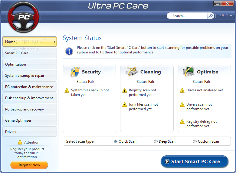 Top 29 Tweak Apps Like Ultra PC Care - Best Alternatives