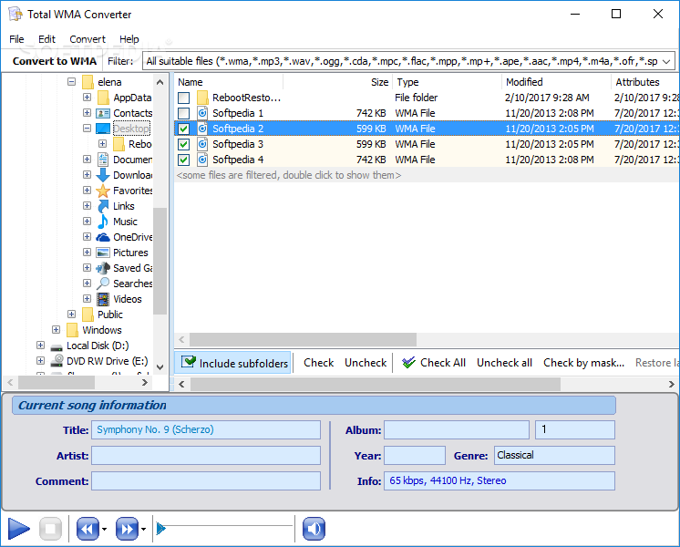 Total WMA Converter