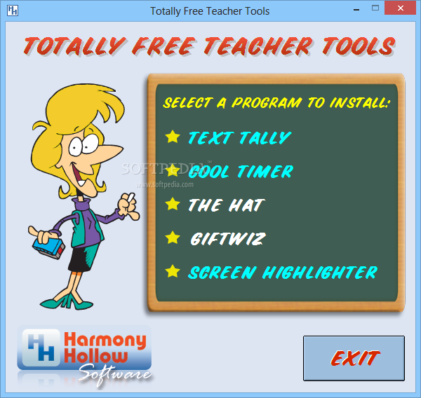 Totally Free Teacher Tools