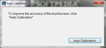 Touch Screen Auto Calibration