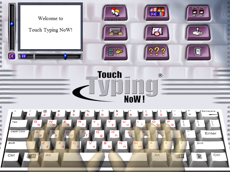 Touch Typing Now