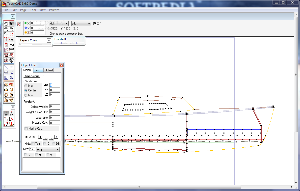 TouchCad