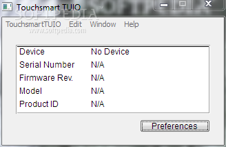 Touchsmart TUIO