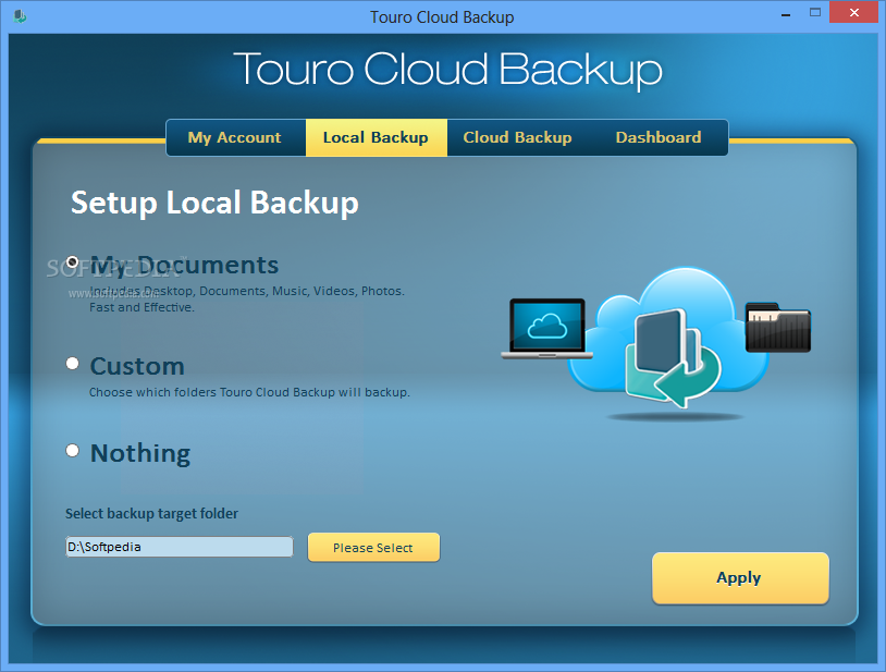 Top 20 System Apps Like Touro Cloud Backup - Best Alternatives