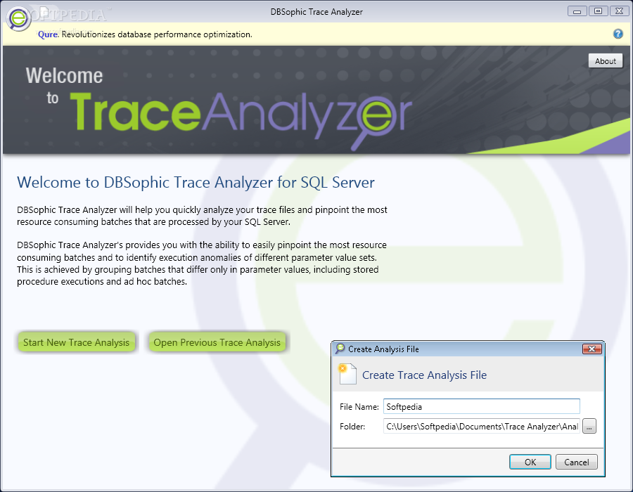 DBSophic Trace Analyzer