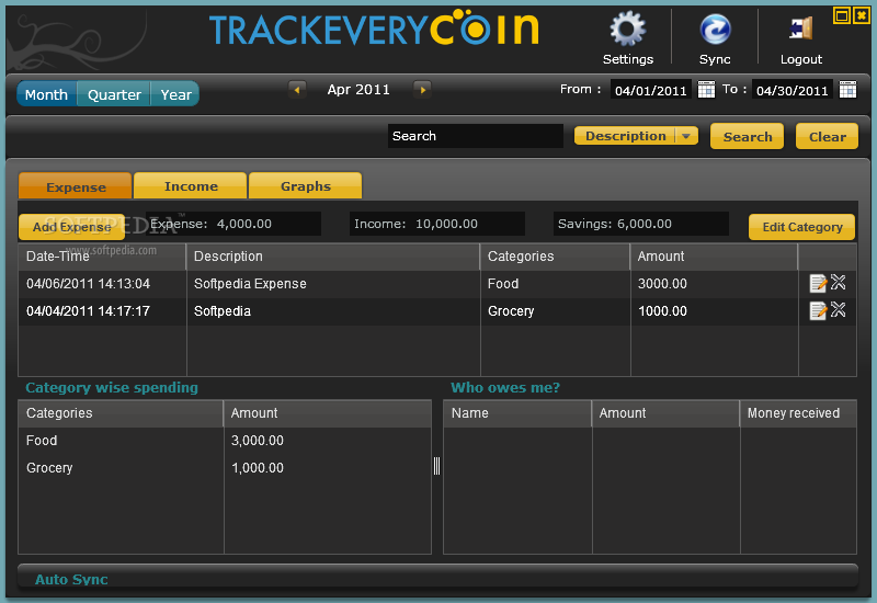 Track Every Coin