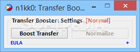 Transfer Booster