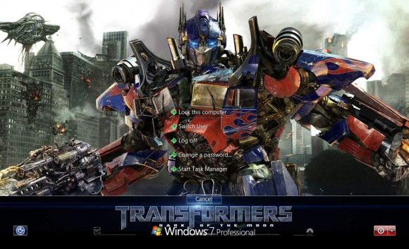 Top 36 Tweak Apps Like Transformers 3 Logon Screen Pack - Best Alternatives