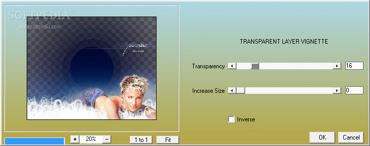 Transparent Vignette