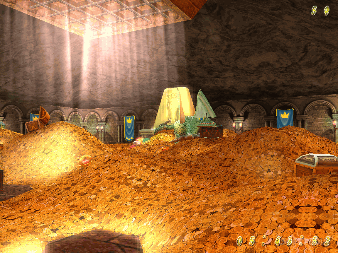 Treasure Chamber 3D Screensaver