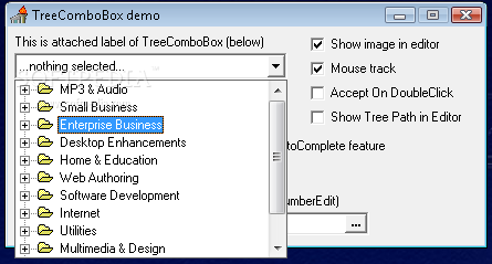 TreeComboBox