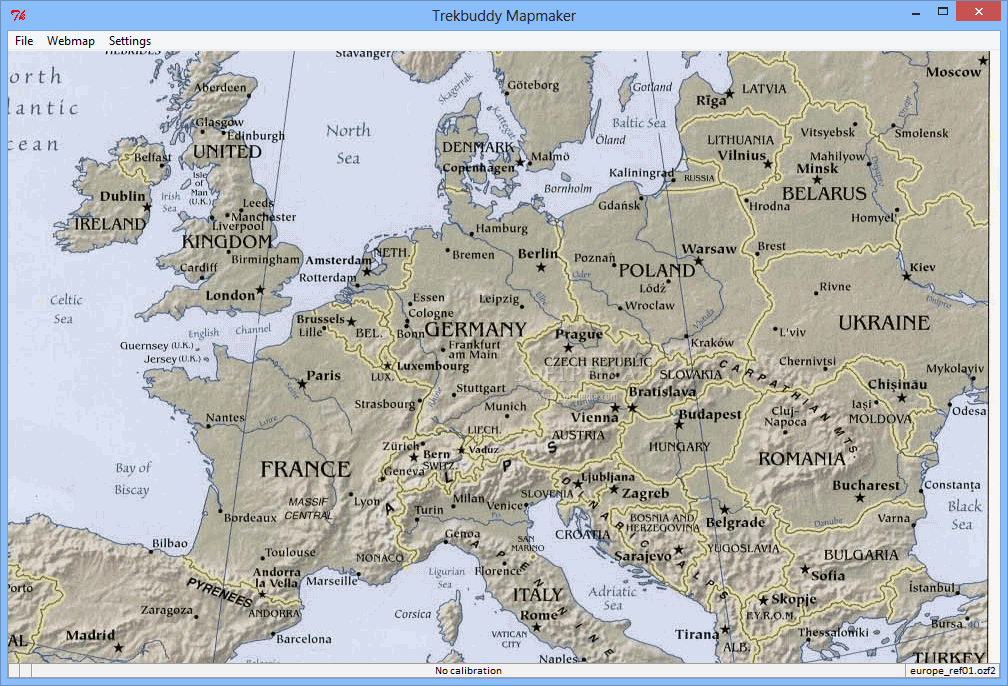 Trekbuddy Mapmaker