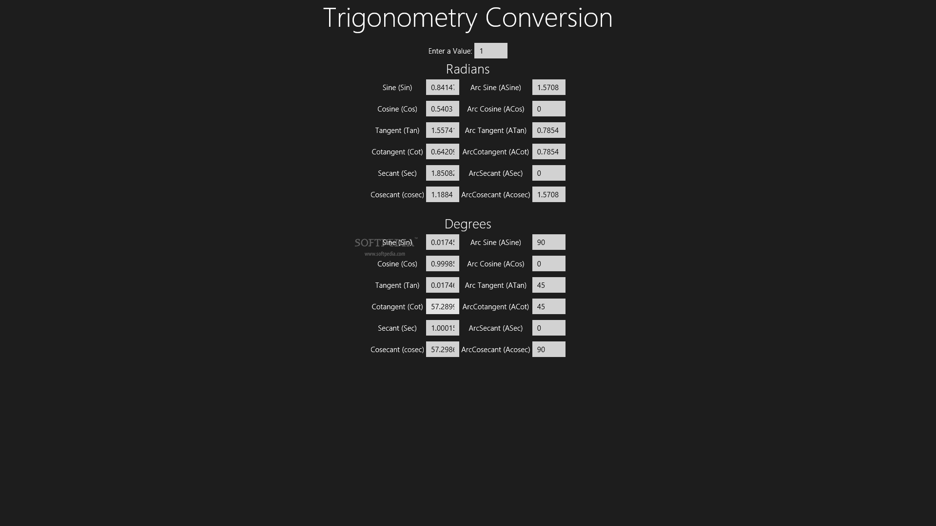 Top 20 Others Apps Like Trigonometry Conversion - Best Alternatives