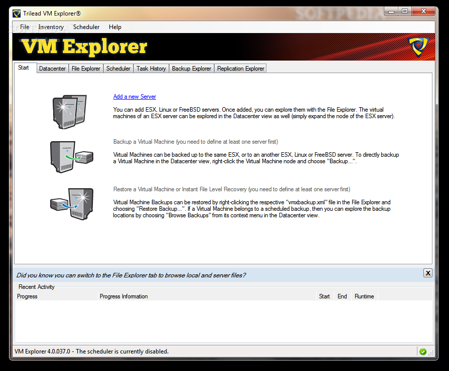 Trilead VM Explorer