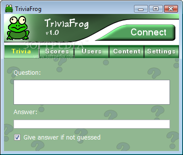 TriviaFrog