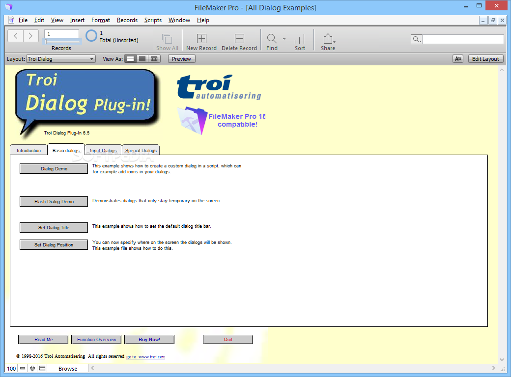 Top 29 Office Tools Apps Like Troi Dialog Plug-in - Best Alternatives