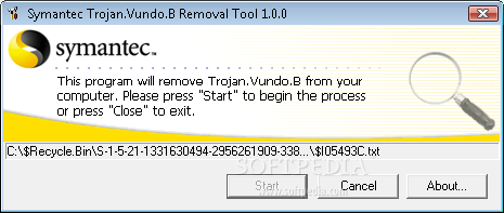 Trojan.Vundo.B Free Removal Tool