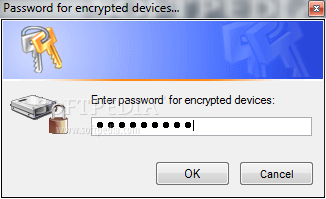 TrueCrypt PasswordDialog