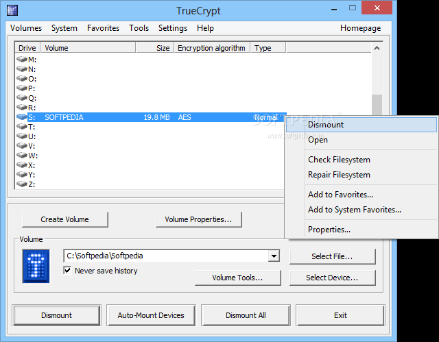 TrueCrypt